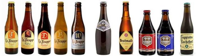 Bières trappistes